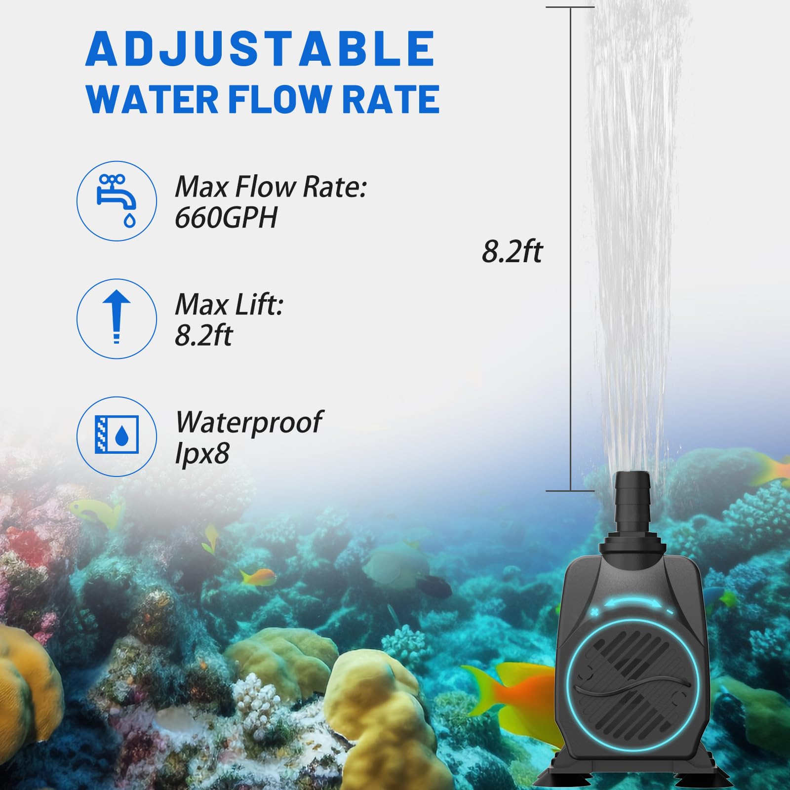 Knifel pond installation pump ensures reliable water turnover and healthy water features.