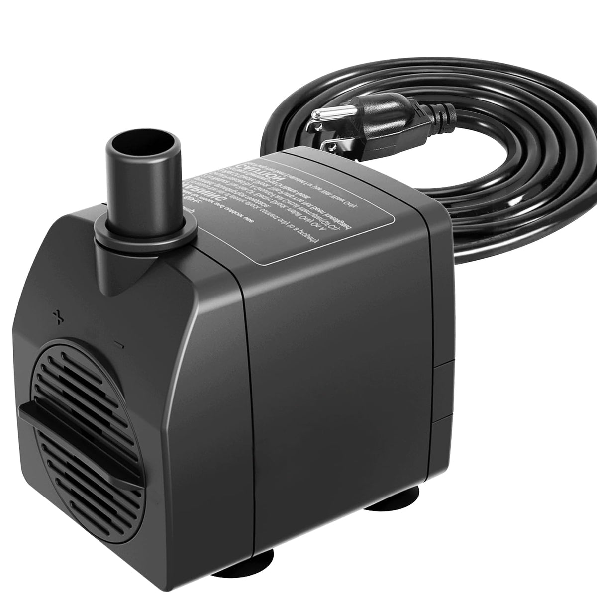 Knifel submersible pump with quiet operation for tranquil fountain water flow.
