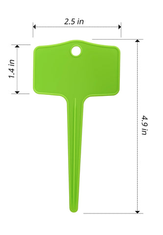 KNLLFolan labels feature smooth edges to protect plants and fingers.