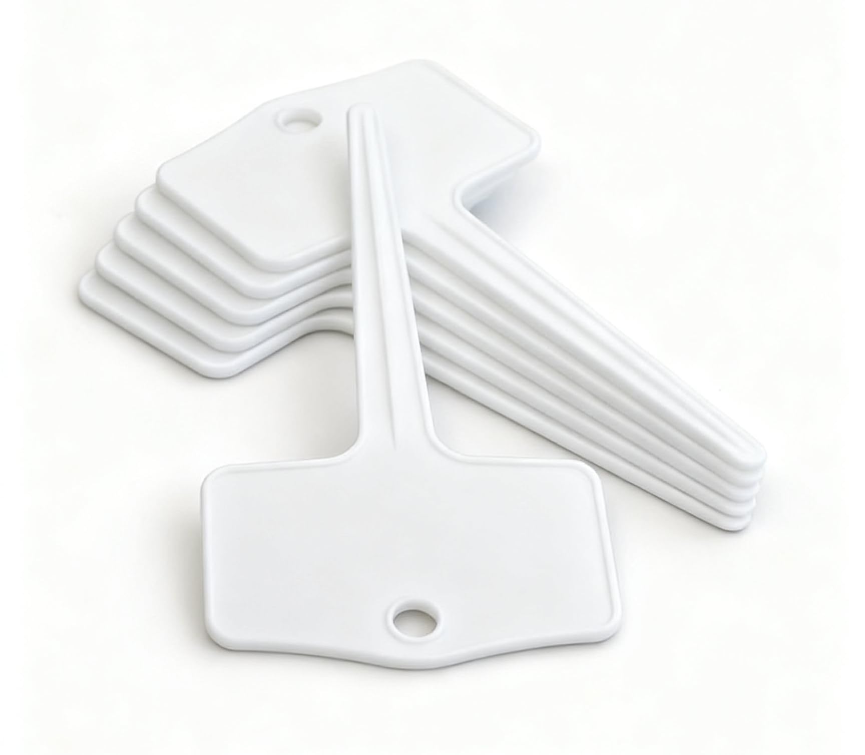 KNLLFolan T-type labels enabling easy writing for garden beds.