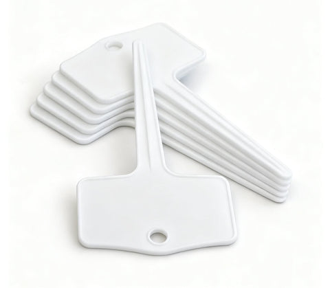 KNLLFolan T-type labels enabling easy writing for garden beds.