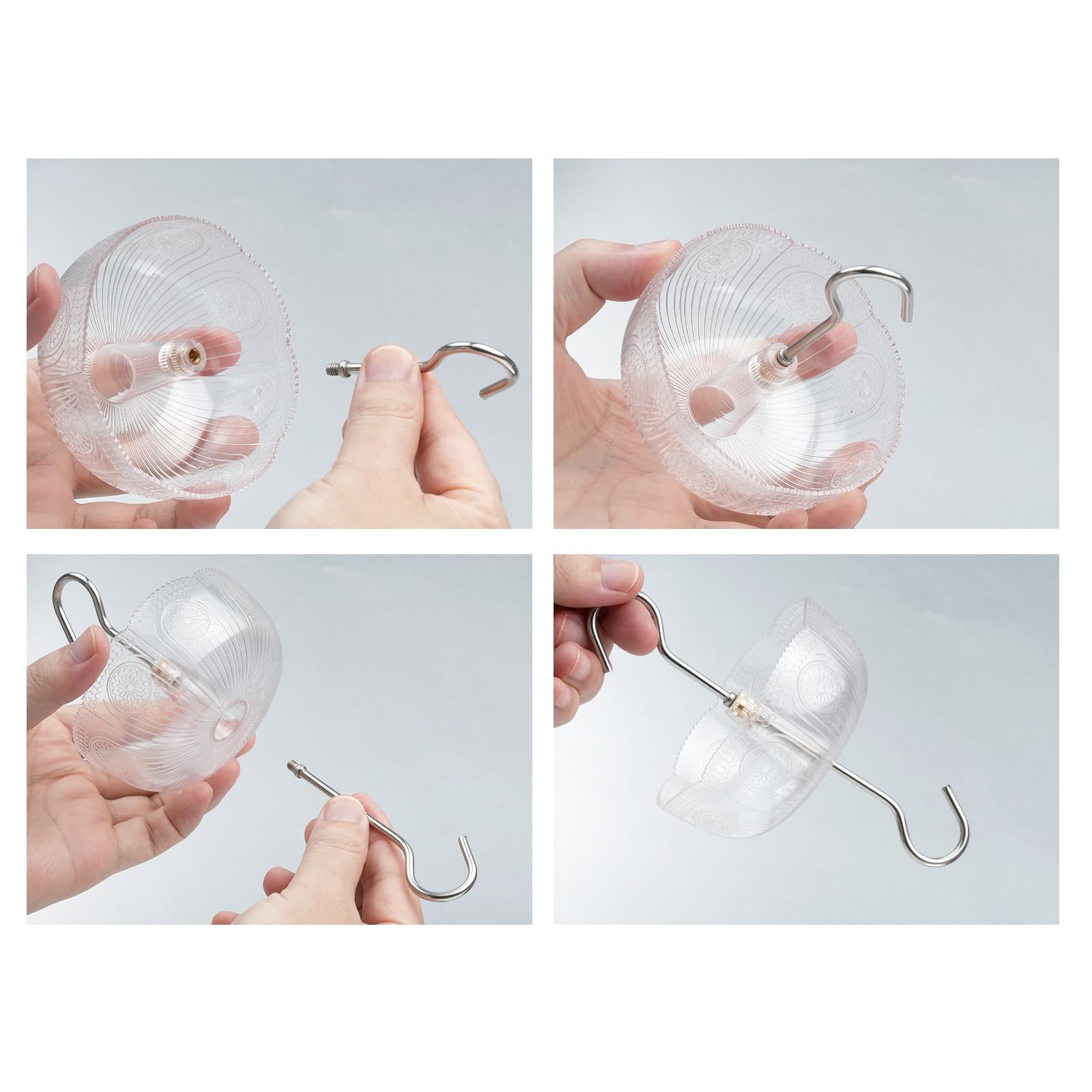 Knowone Ant Moat is easy to assemble and clean for busy days.