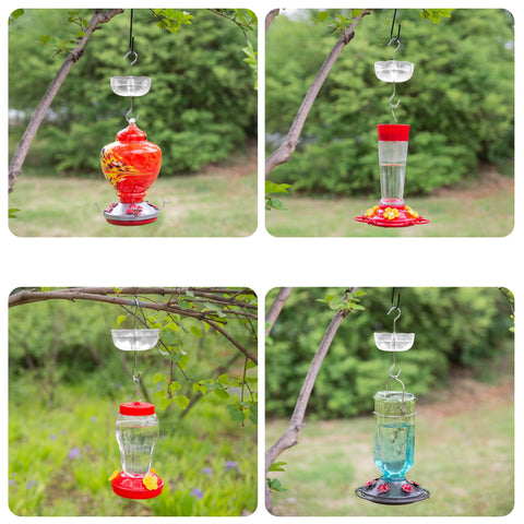 Knowone Ant Moat pack includes four moat cups and eight hooks.