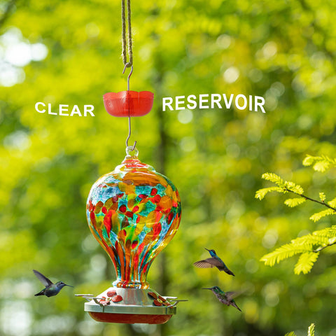 Knowone colorfast plastic moat cup resists sun and fading in the garden.