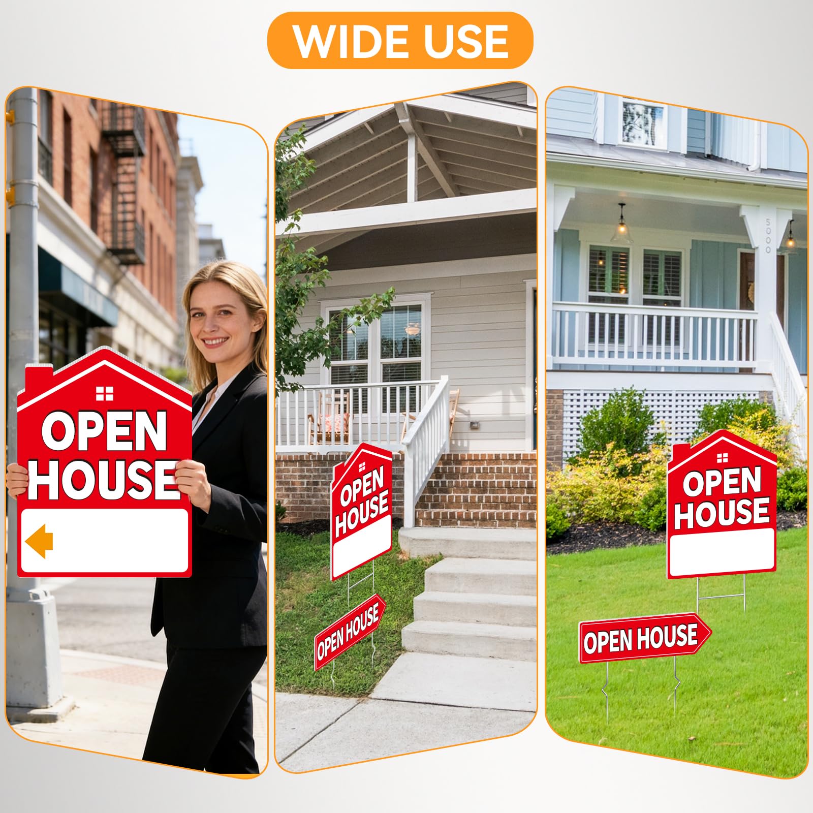 Koalaat arrow stickers allow message customization for each event