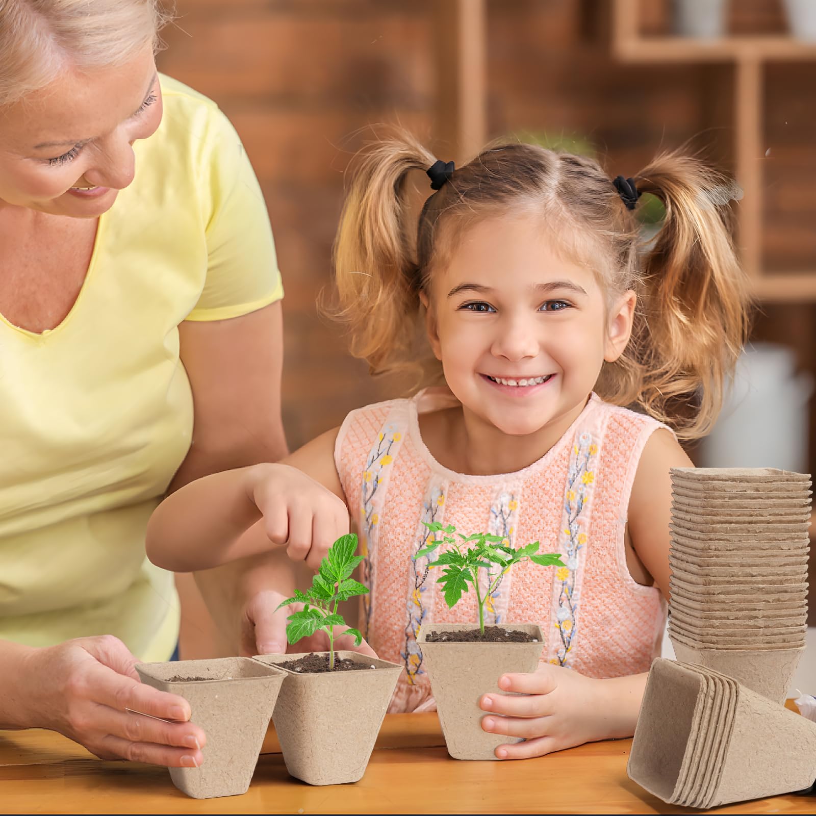 KOAMLY all-season seed starting in versatile pots for various plants