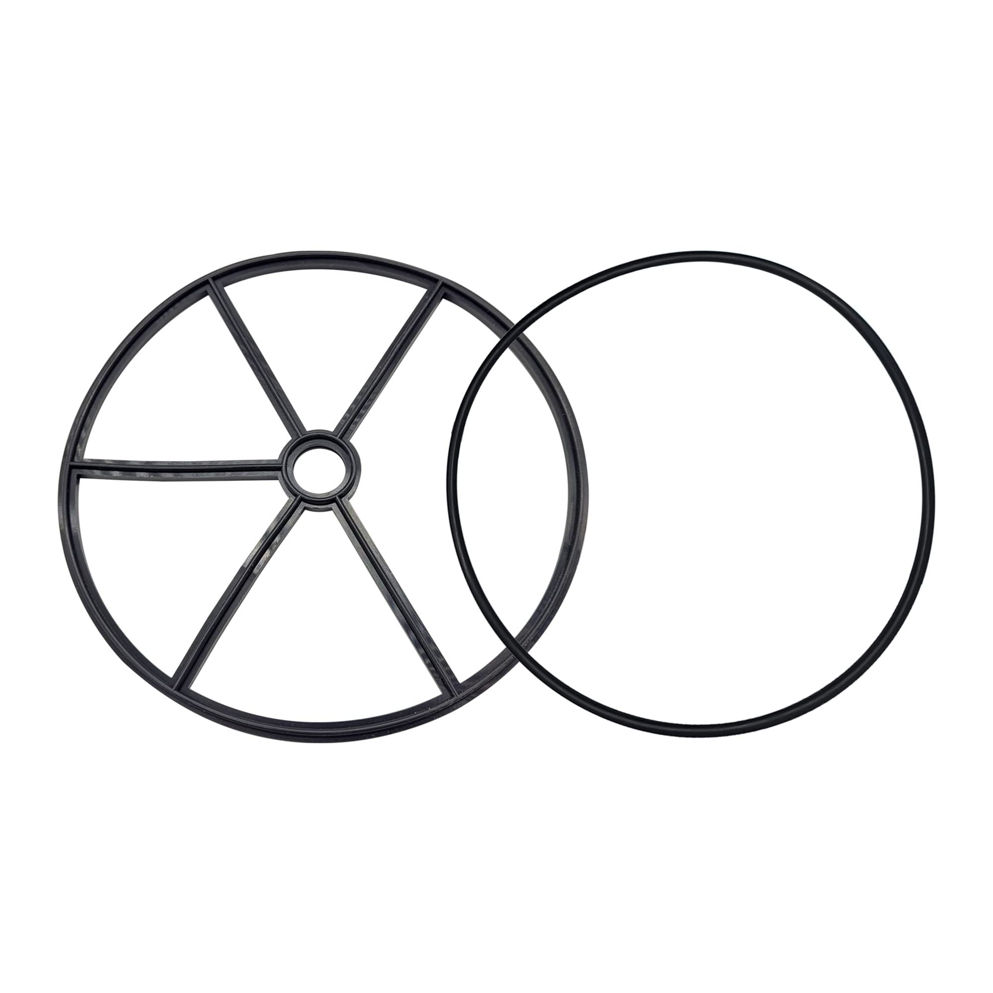 Koatukys 271148 diverter with five-spoke gasket for leak prevention
