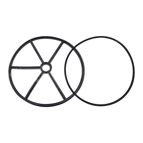 Koatukys 271148 diverter with five-spoke gasket for leak prevention