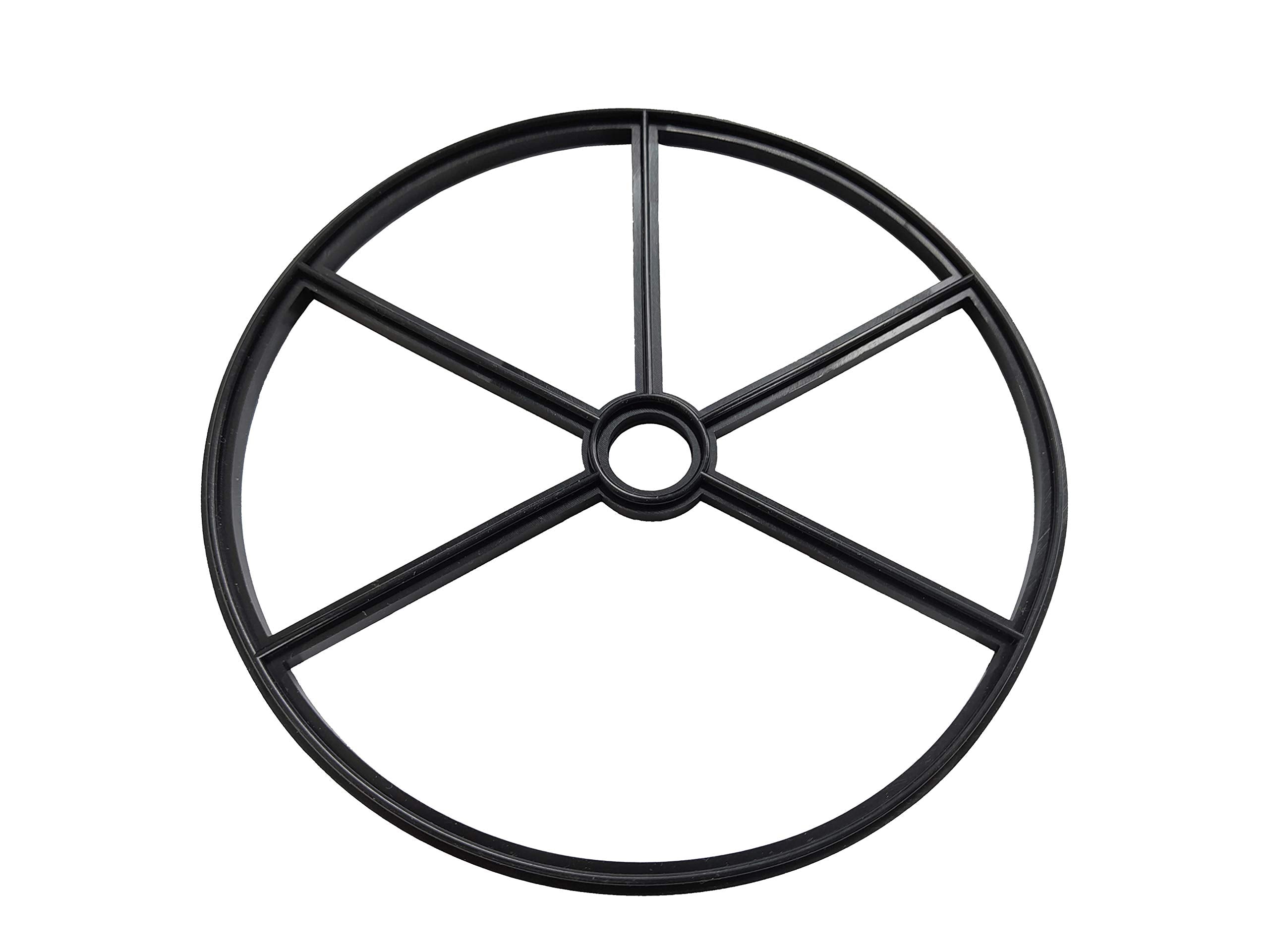 Koatukys 271148 diverter gasket close-up showing flexible rubber for a tight seal.