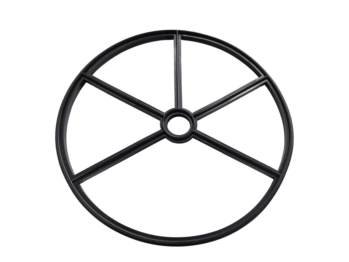 Koatukys 271148 diverter gasket close-up showing flexible rubber for a tight seal.