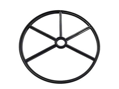 Koatukys 271148 diverter gasket close-up showing flexible rubber for a tight seal.