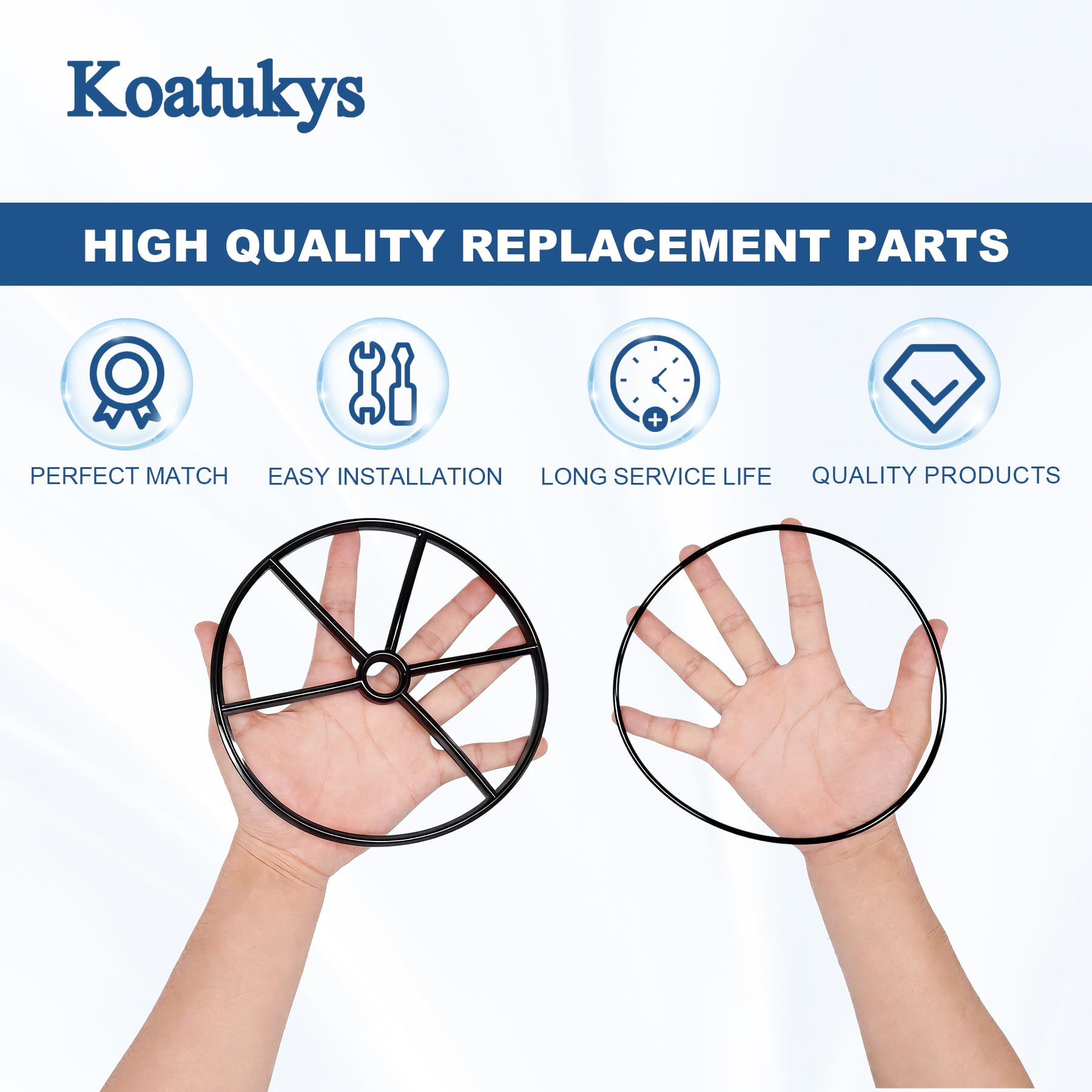 Koatukys multiport valve part set supports easy pool maintenance