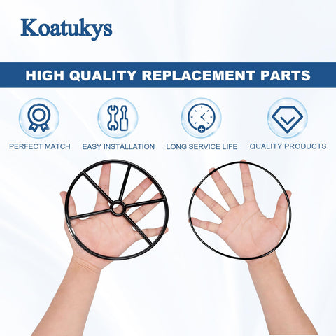 Koatukys multiport valve part set supports easy pool maintenance