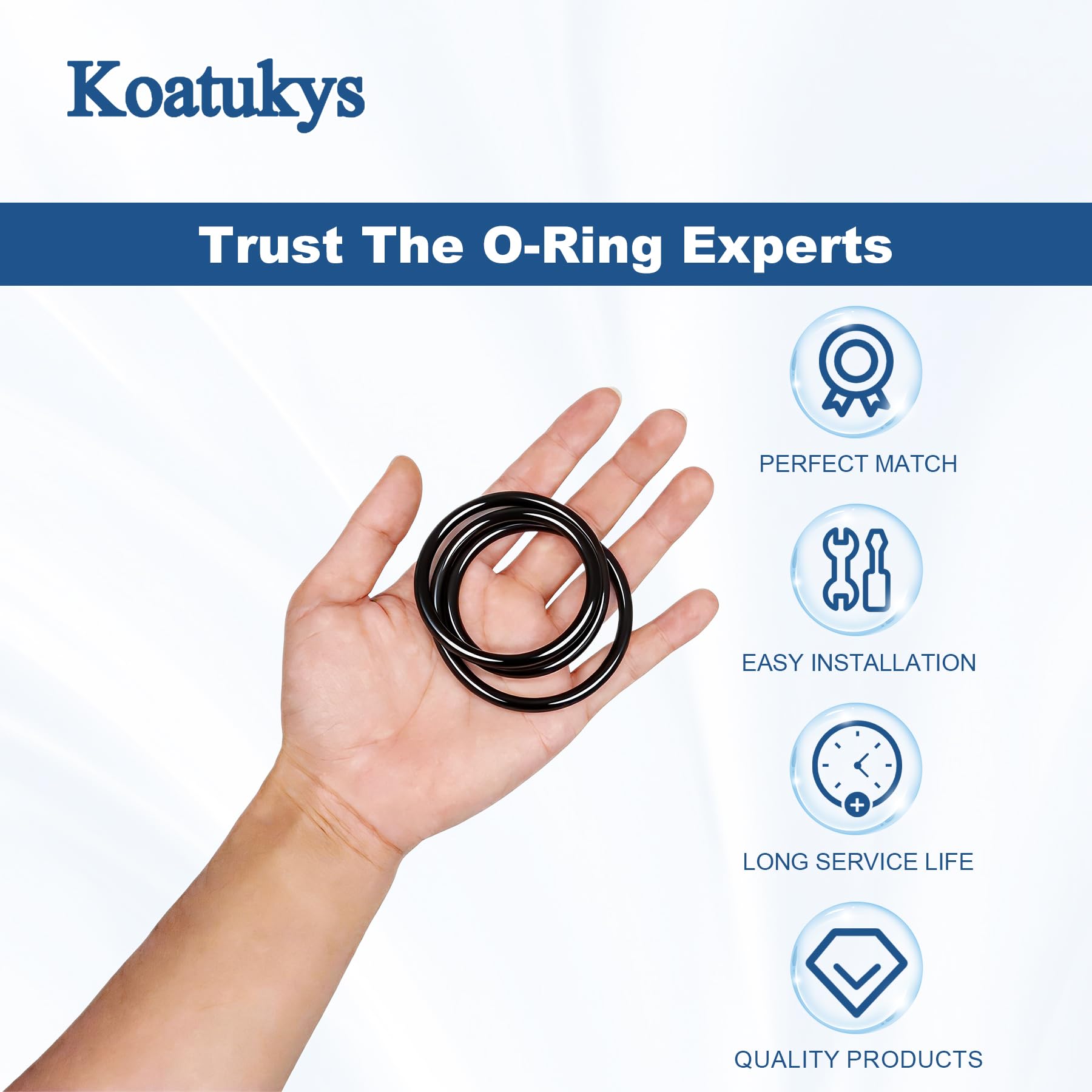 Precise dimensions: outside diameter 7-1/8", inside 6-3/4" for proper fit.