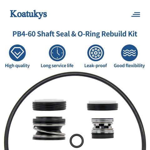 Koatukys PB4-60 rebuild kit contents for precise replacement.