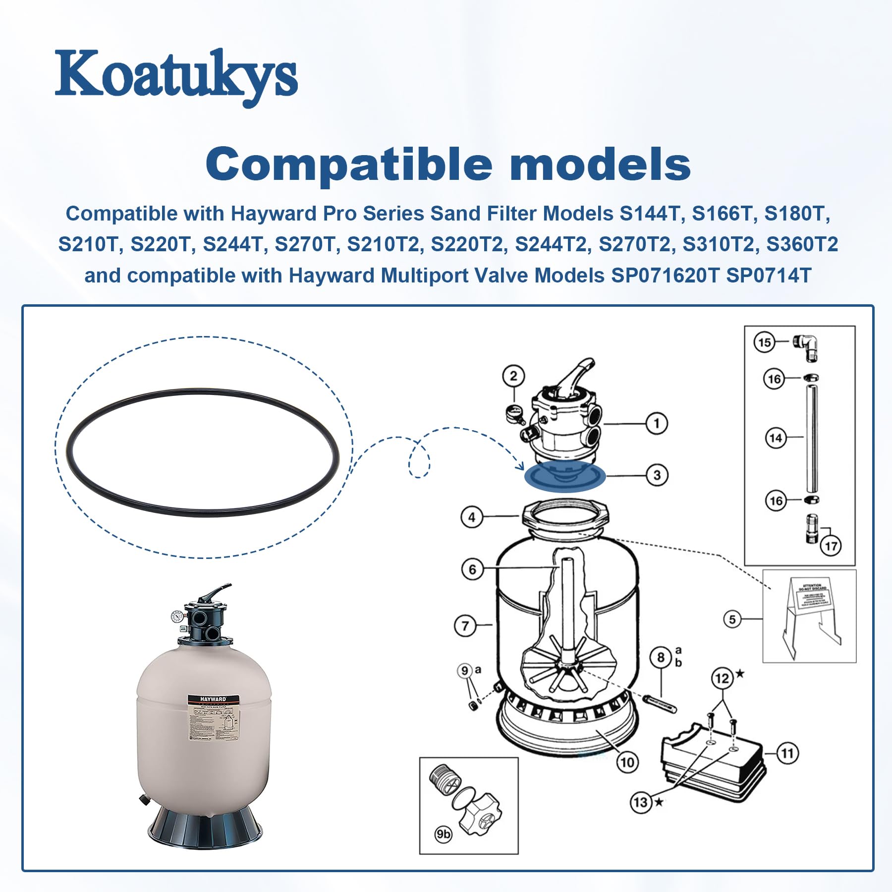 Sp071620t valve O-Ring by Koatukys supports smooth operation and leak avoidance.