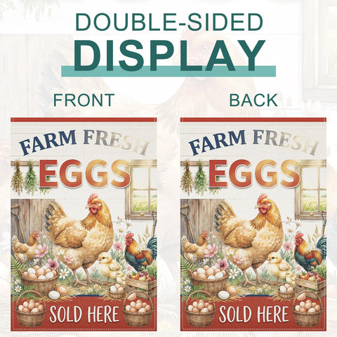 Koazava flag double-sided print enhances readability from passing traffic.