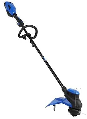 Kobalts 40V straight cordless trimmer bare-tool for precise edging and quick trimming.