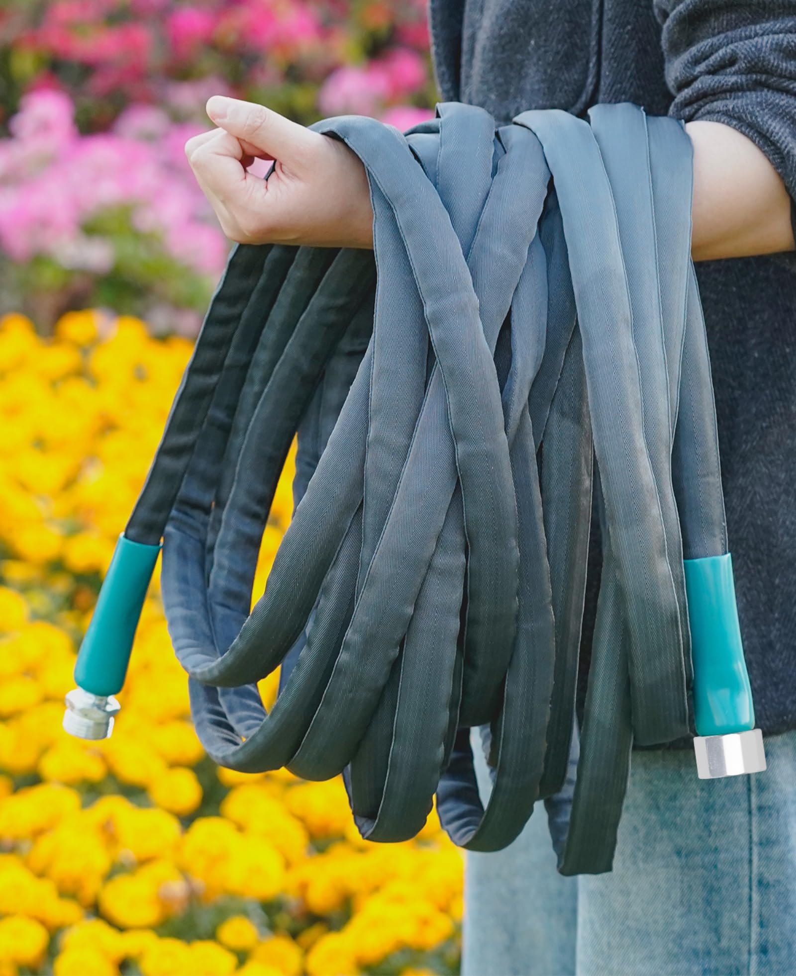 KOBAZ durable TPE inner layer withstands outdoor use and wear.
