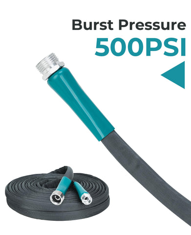 KOBAZ high-pressure 500 psi performance supports versatile watering and cleaning.