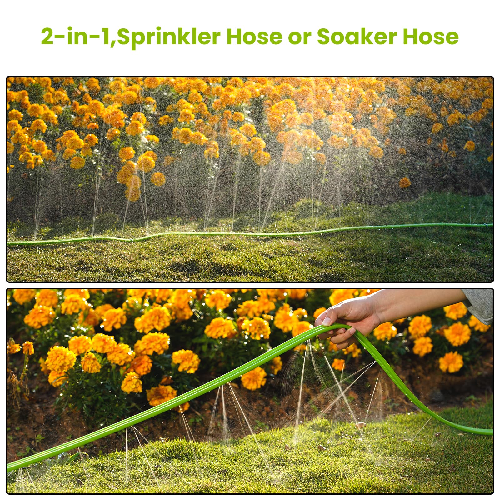 KOBAZ leakproof gasket ensures secure connections during watering