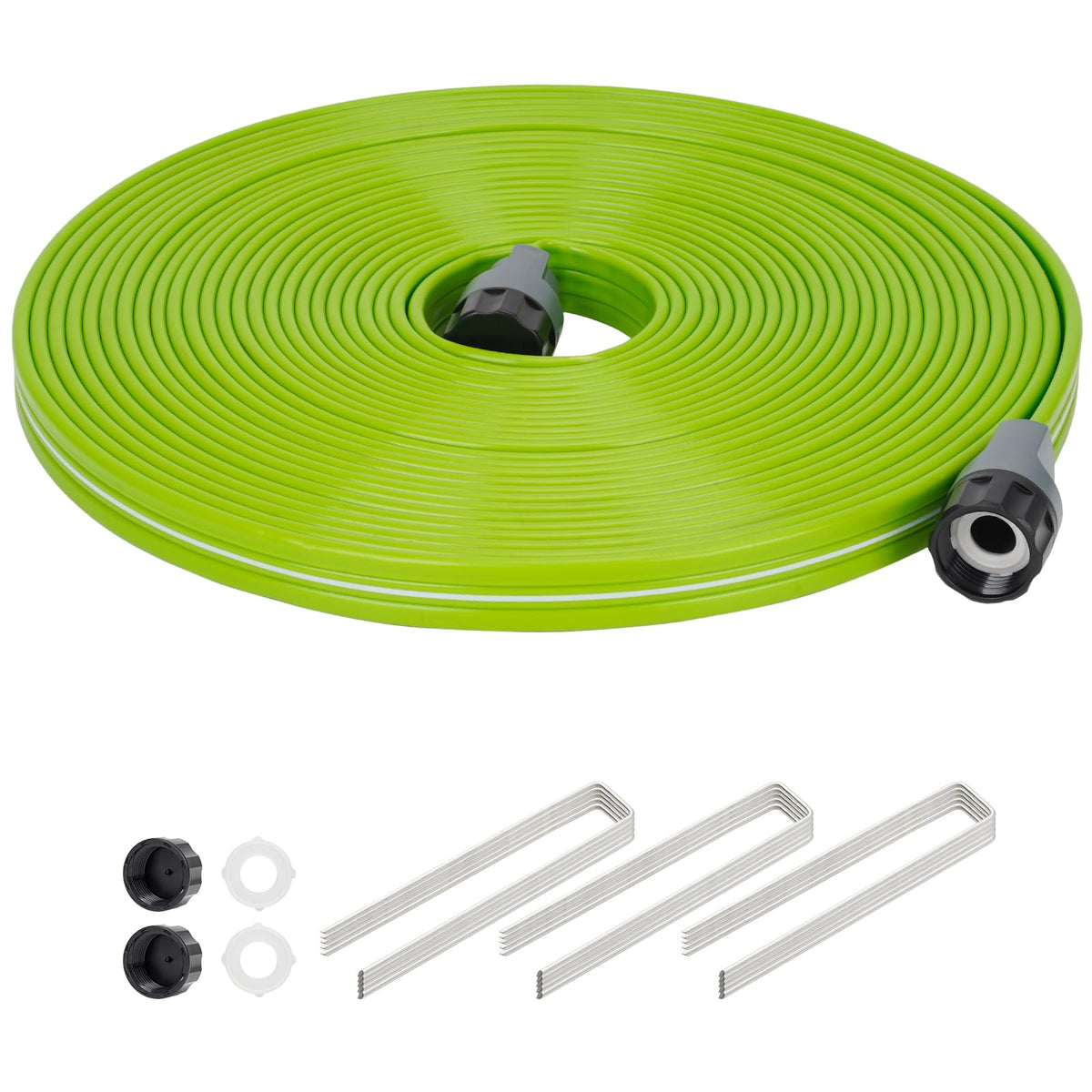 KOBAZ Sprinkler Hose 50ft delivers even lawn coverage for efficient watering