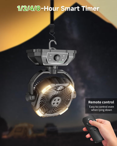 Kocyare misting fan 90 degree oscillation reaching wide areas