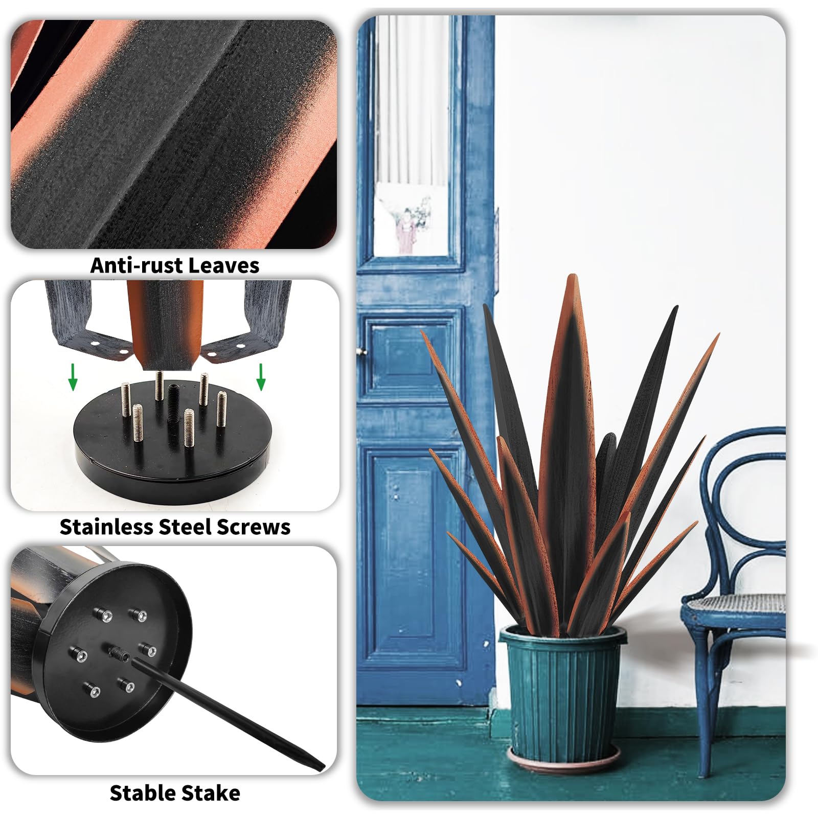 KODIBO easy-install tequila decor requires no tools for quick setup.