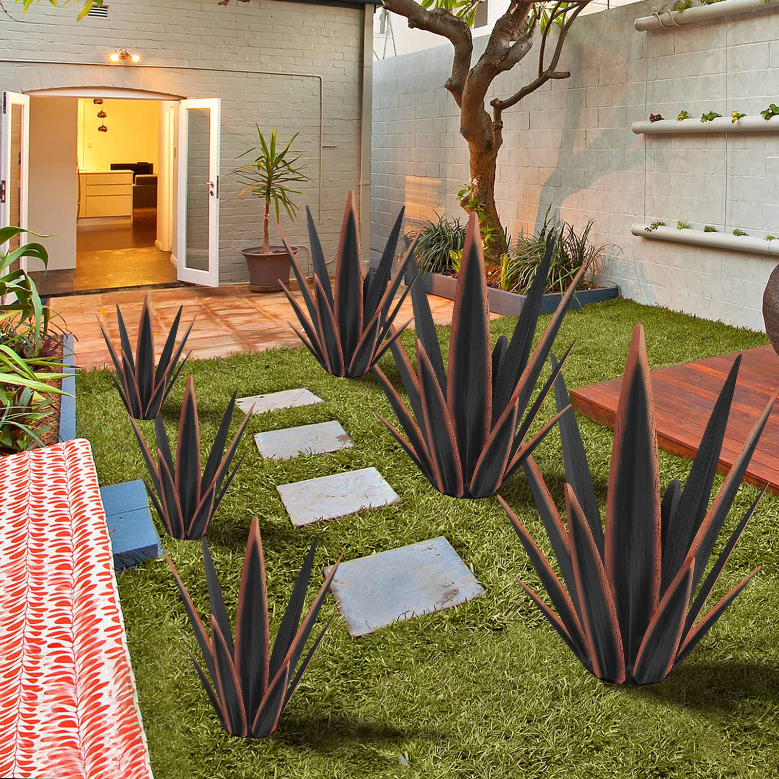 KODIBO indoor-outdoor tequila decor brightens spaces with rustic appeal.
