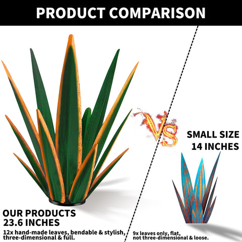 KODIBO Tequila Rustic Sculpture ground display, easy outdoor setup without tools.