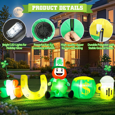 Kofero built-in LED lights emit a warm glow after dark.