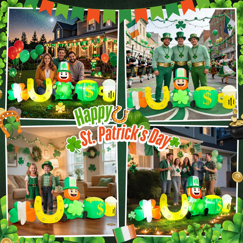 Kofero 8 ft inflatable is suitable for both indoor and outdoor display