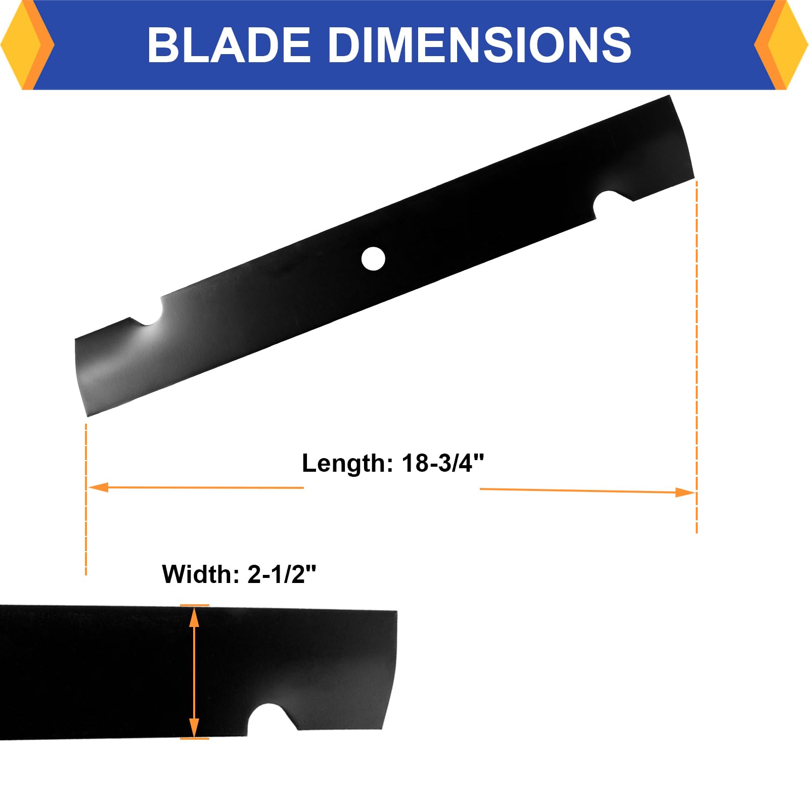 KOFINAM six month warranty service supports your blade replacement.