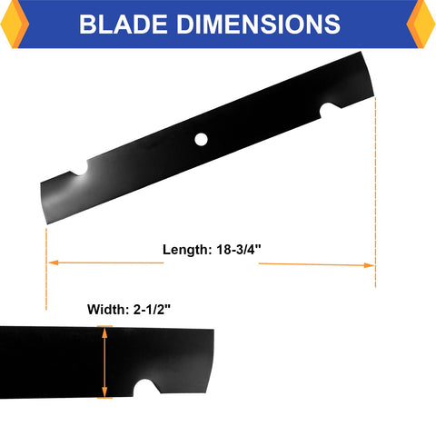 KOFINAM six month warranty service supports your blade replacement.
