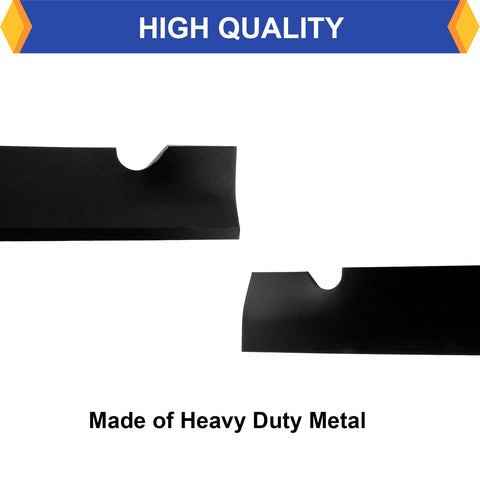 KOFINAM blade wear reminder to inspect and replace for consistent results.