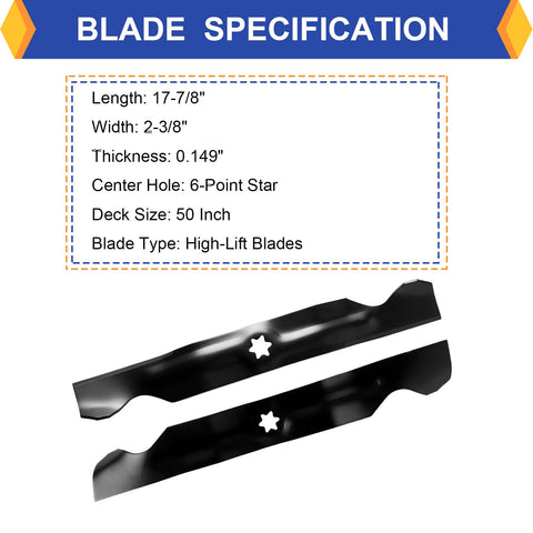 KOFINAM blade close-up shows secure 6-point star center hole.