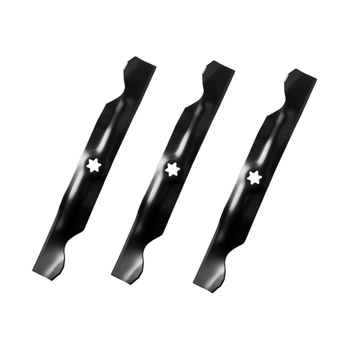 KOFINAM high lift blade for 50-inch deck with precise cut capability.