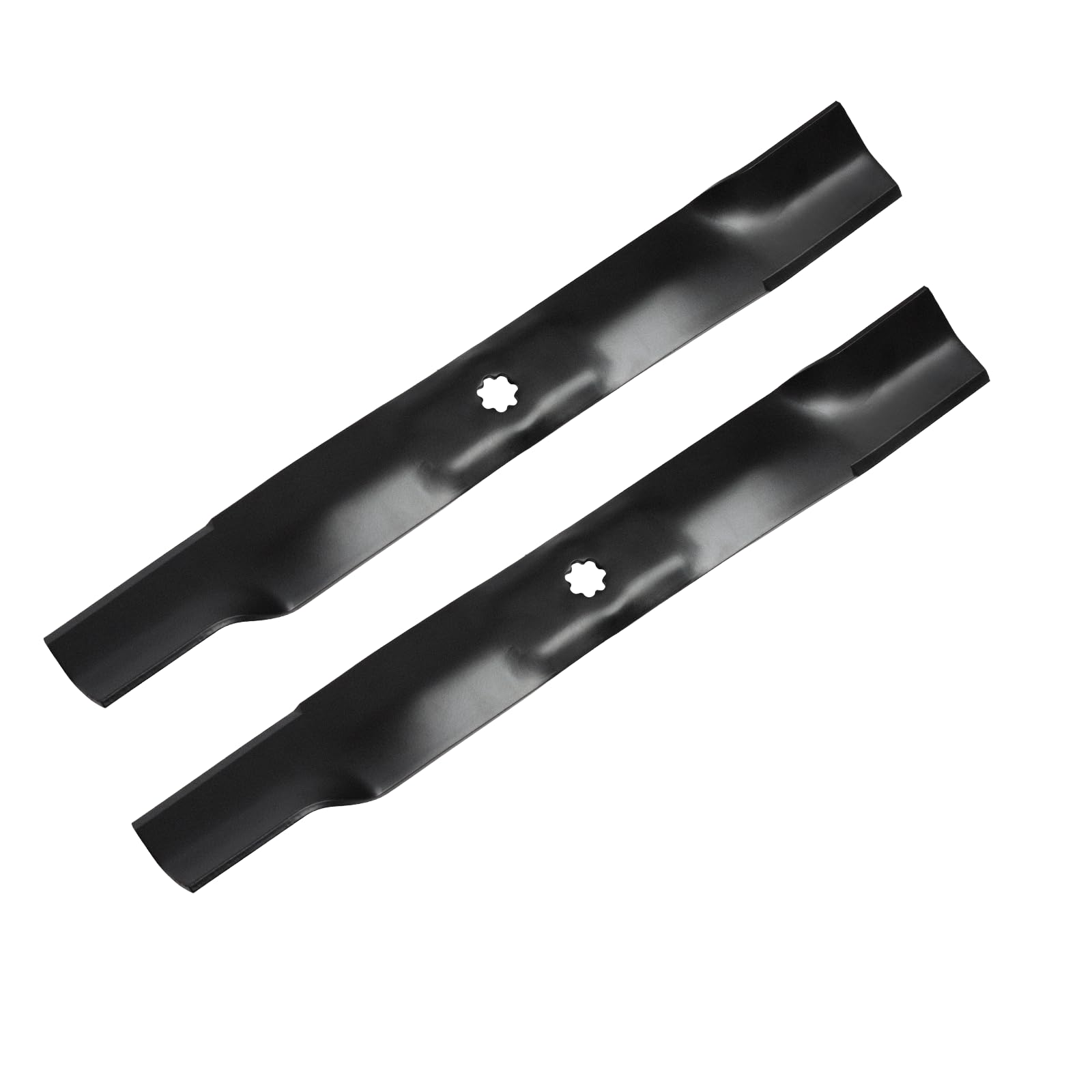 KOFINAM high-lift blade set for 42-inch deck, 2-pack, ready to install.