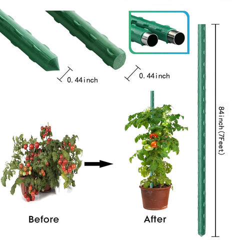 Kogrew hollow steel core stake shows robust construction for long-lasting support