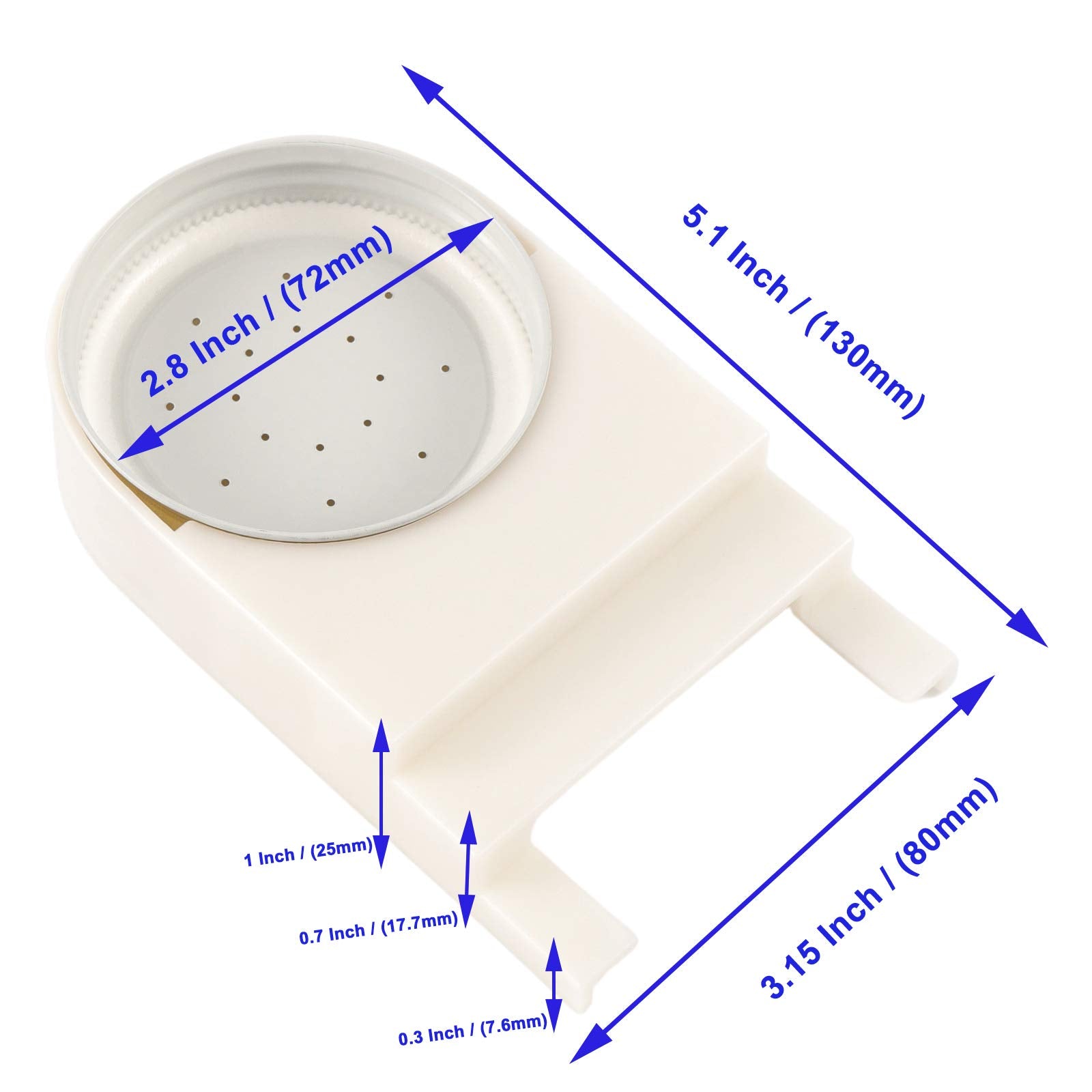 KOHAND 12-pack beehive feeders simplify feeding during busy seasons
