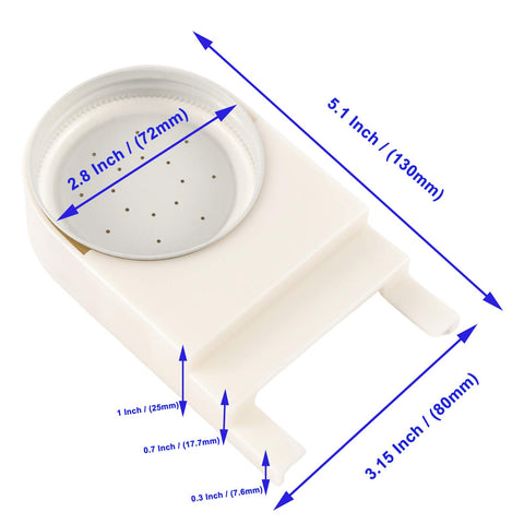 KOHAND 12-pack beehive feeders simplify feeding during busy seasons
