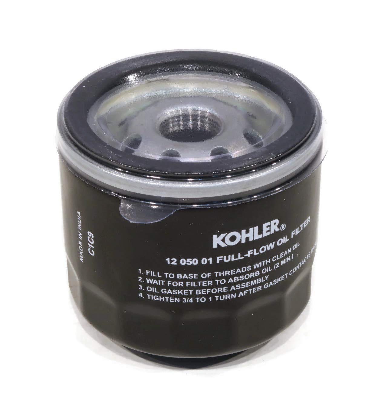 Kohler OEM design highlights 32 micron filtration for clean oil