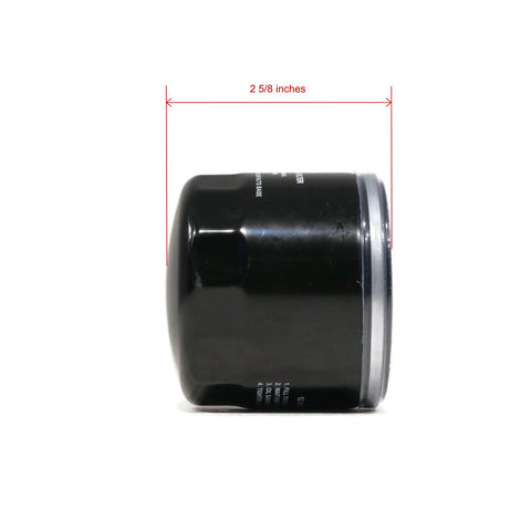 Kohler anti-drain valve detail reduces oil drain-back after shutdown