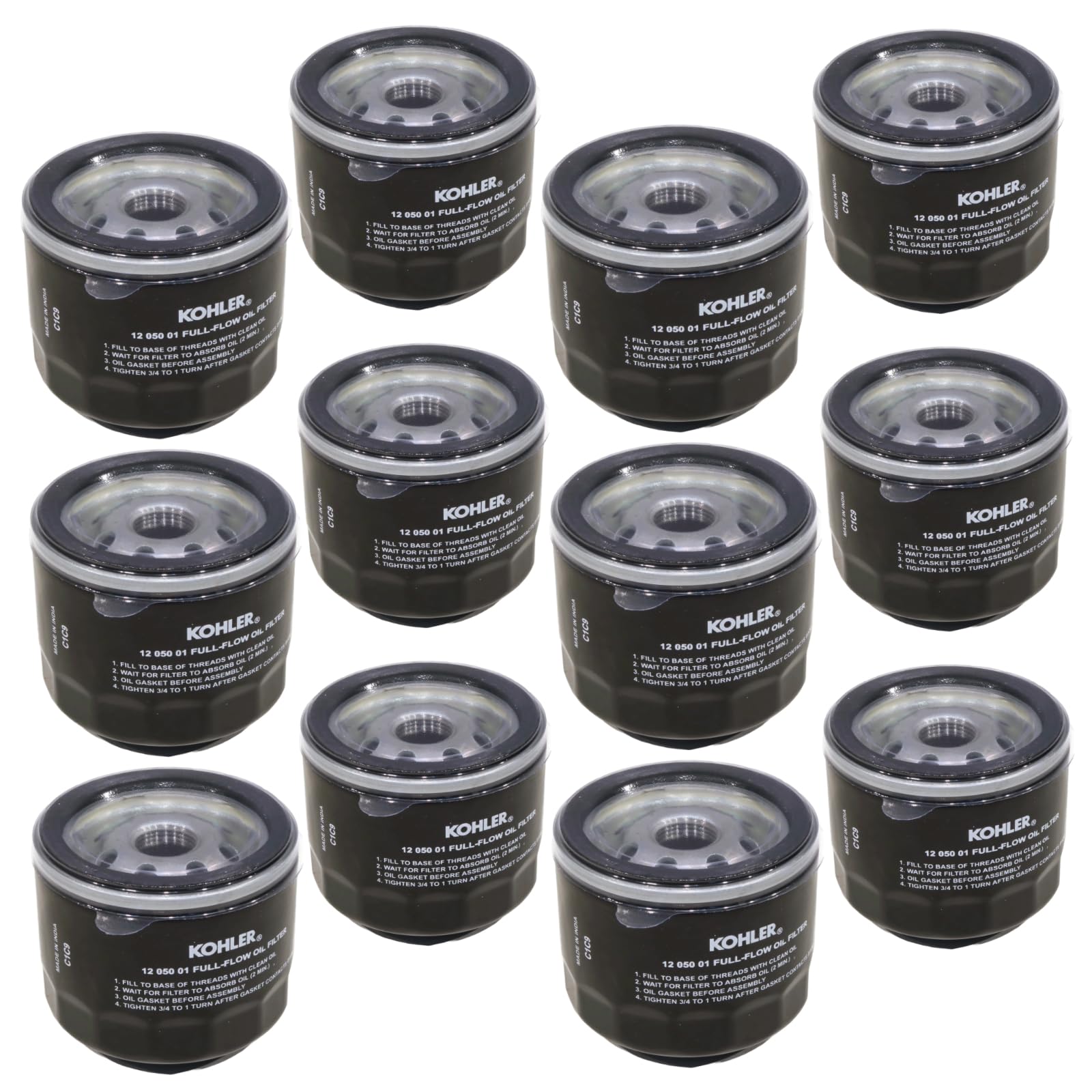 Kohler 12-050-01-S oil filter with 3/4-16 thread for reliable fit
