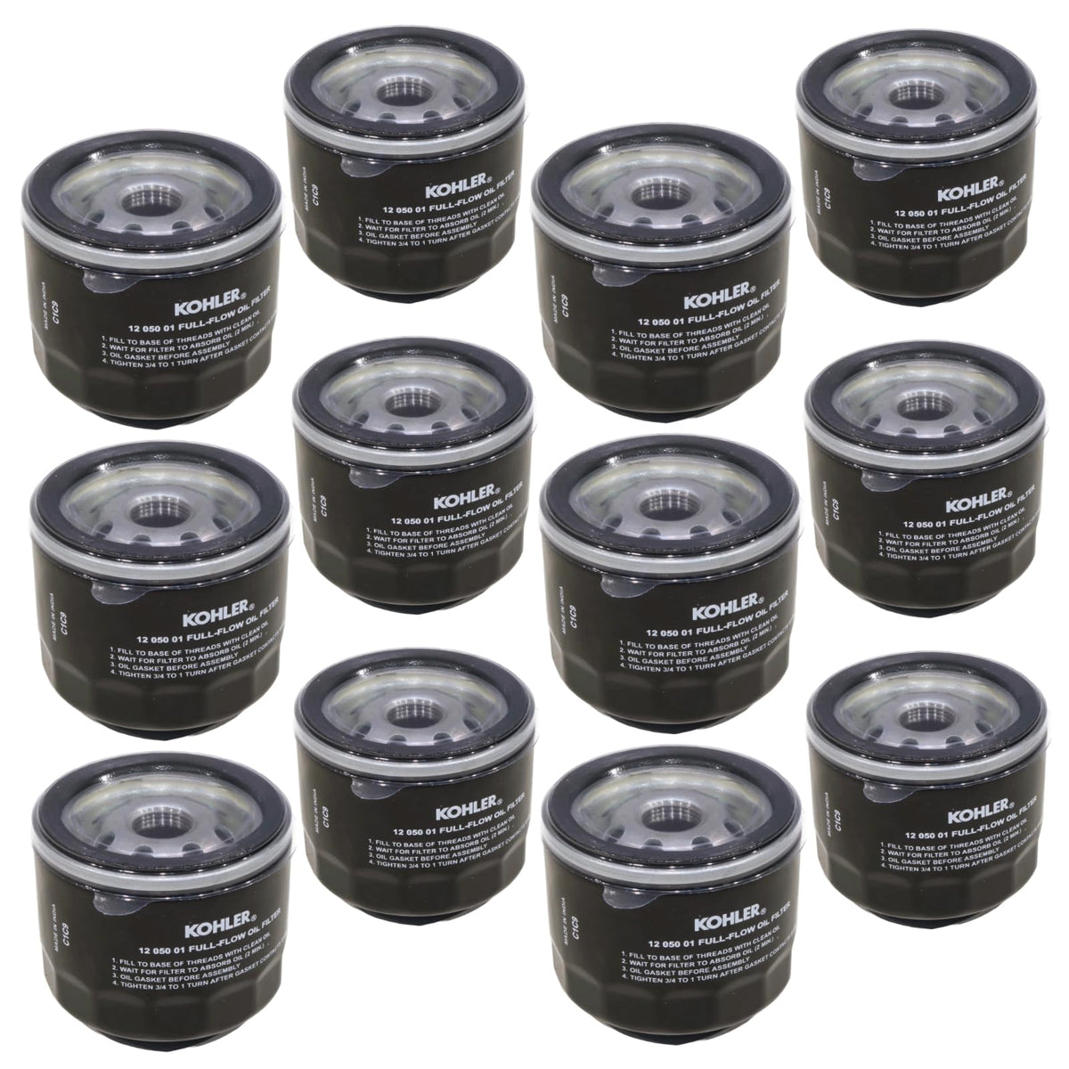 Kohler 12-050-01-S oil filter with 3/4-16 thread for reliable fit