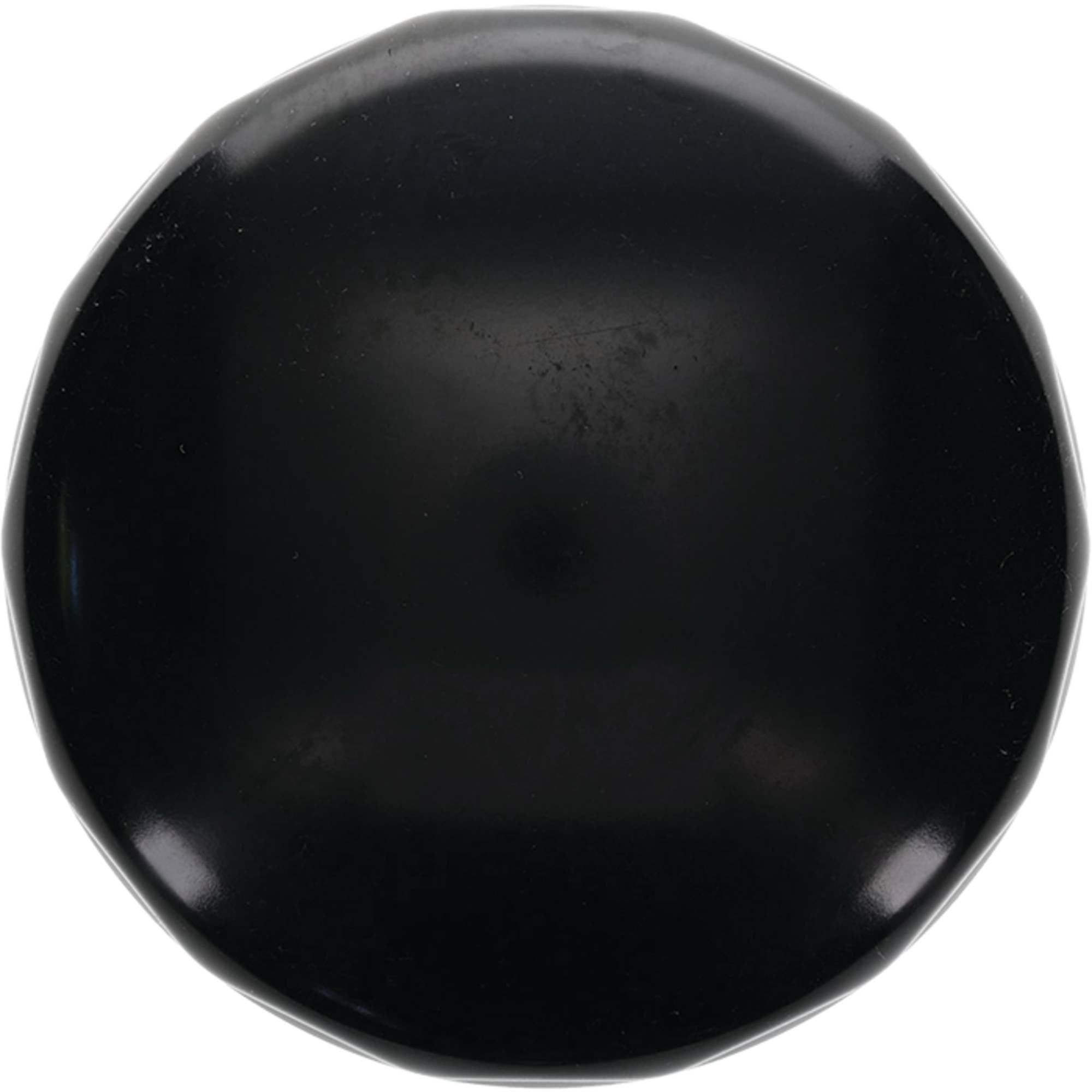 Kohler oil filter close-up reveals sturdy construction and model accuracy.