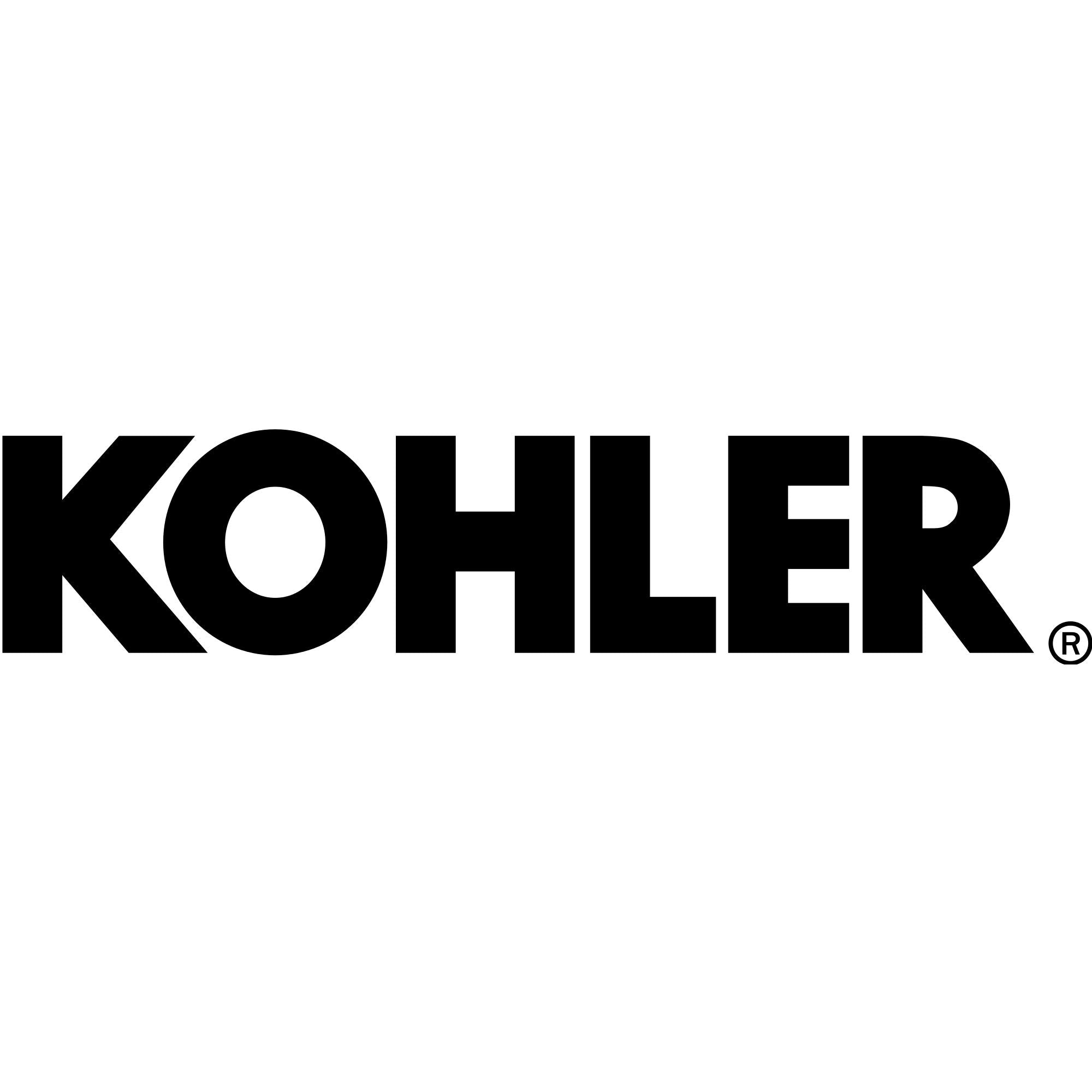 Kohler 25 050 22 fuel filter, side view, reliable replacement part