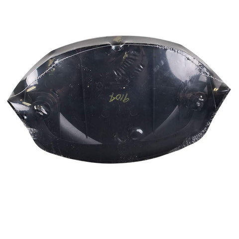 Kohler air cleaner cover installed on lawn mower for easy maintenance.