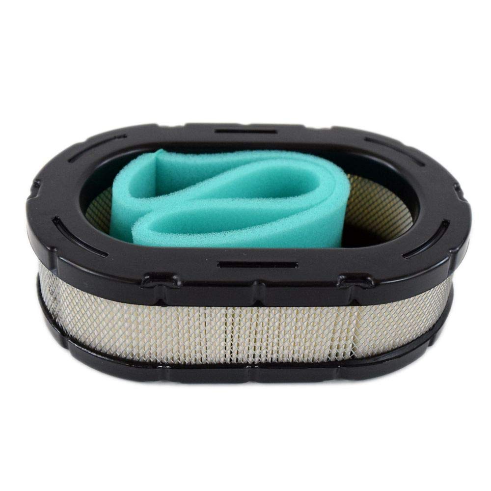Kohler 32-883-09-S1 air filter close-up showing durable OEM construction for engine protection.