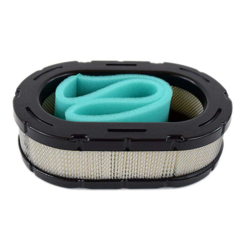 Kohler 32-883-09-S1 air filter close-up showing durable OEM construction for engine protection.
